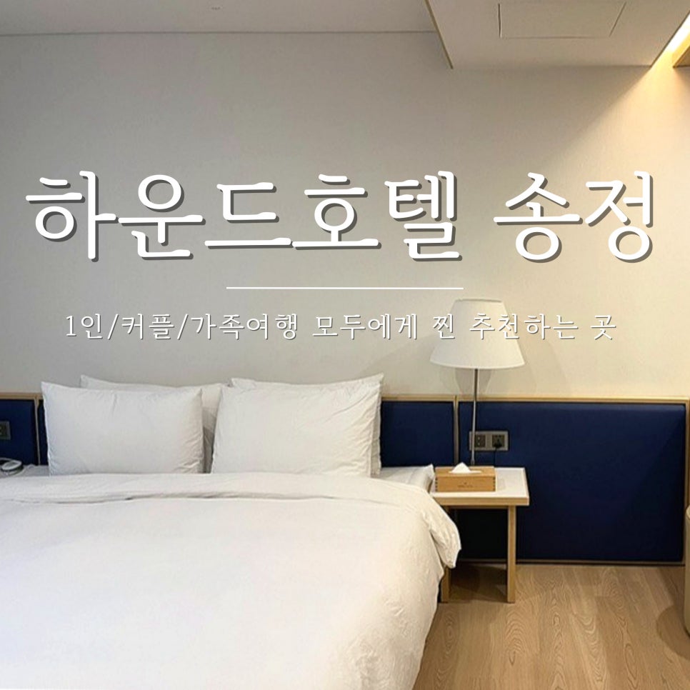 하운드 송정 이미지