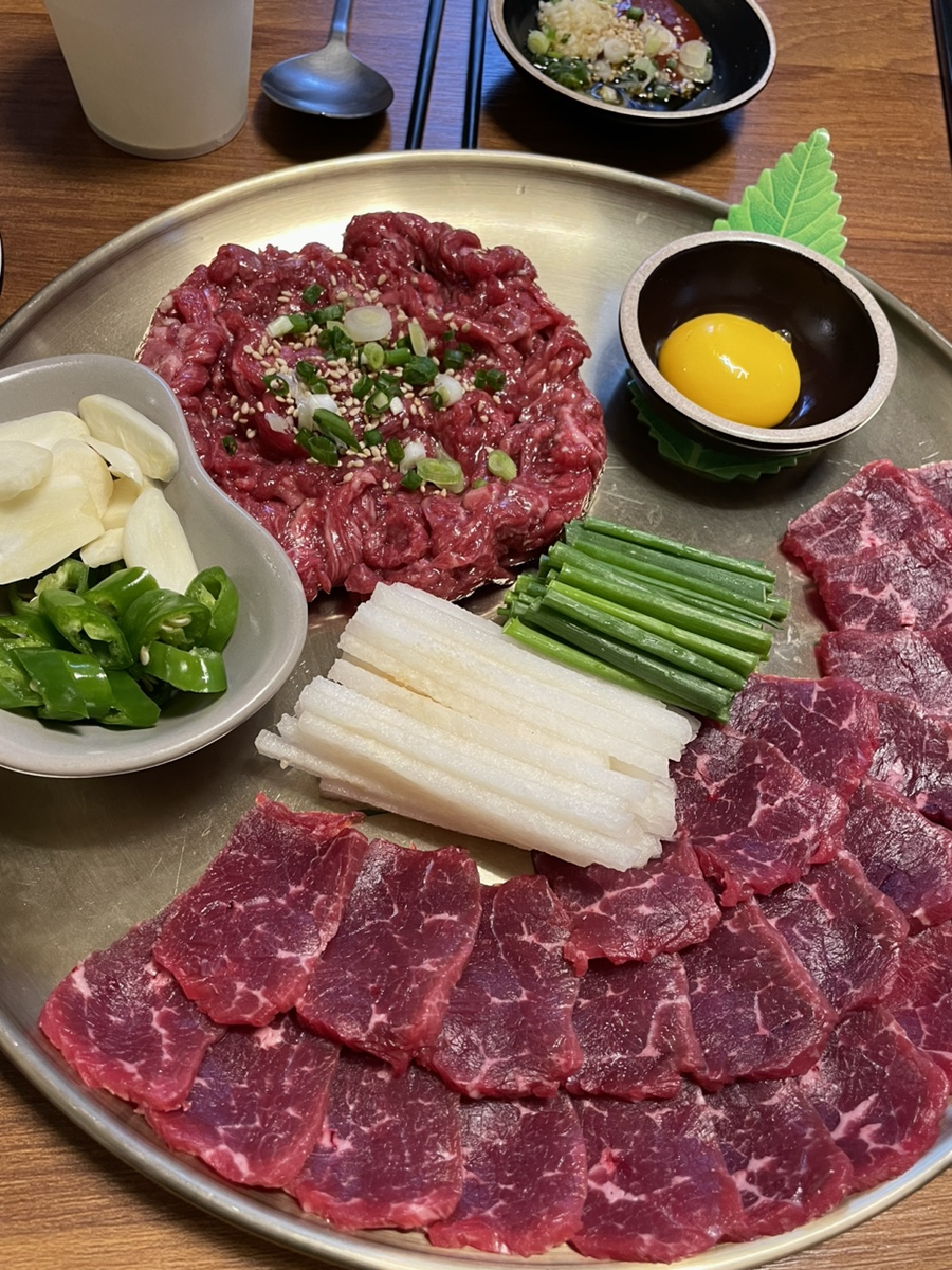 칠성육회식당 이미지