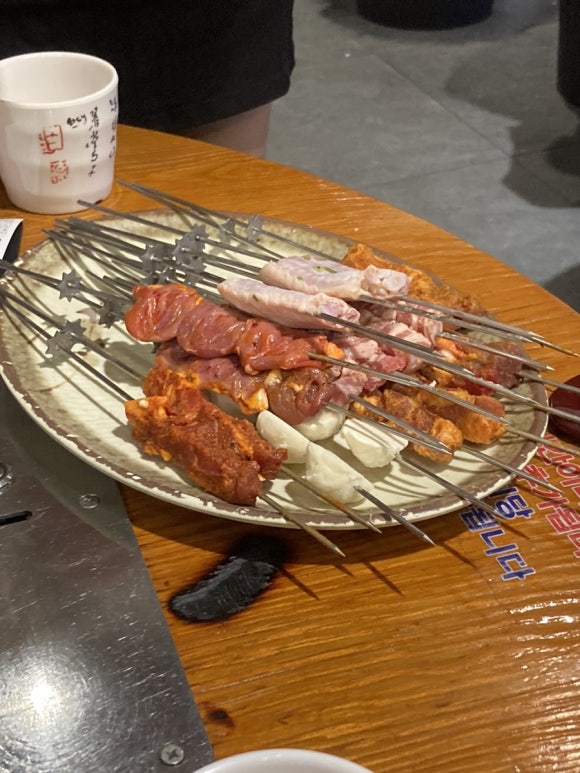 미미램양꼬치 이미지