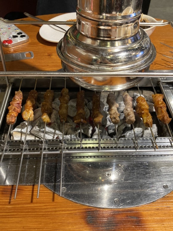 미미램양꼬치 이미지