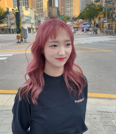 핑크미용실 이미지