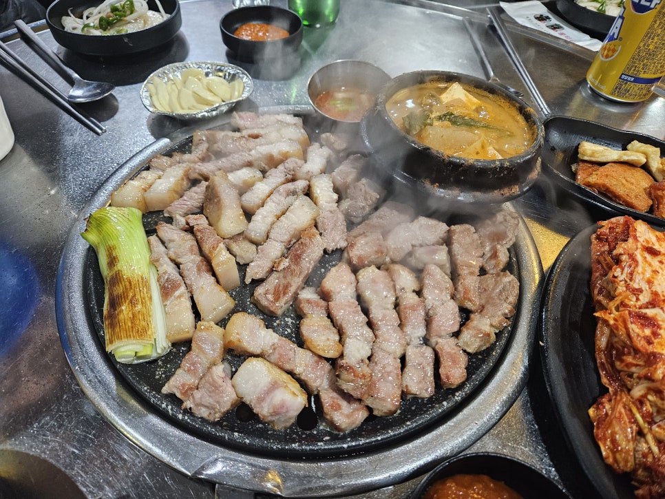 신새벽시장 이미지