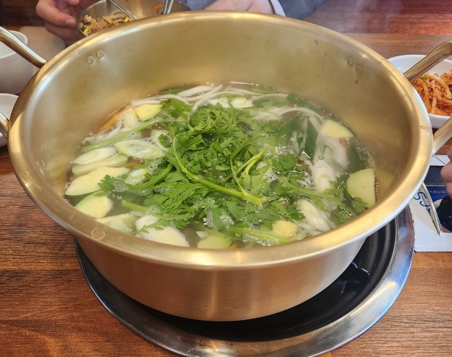 신칼국수 이미지
