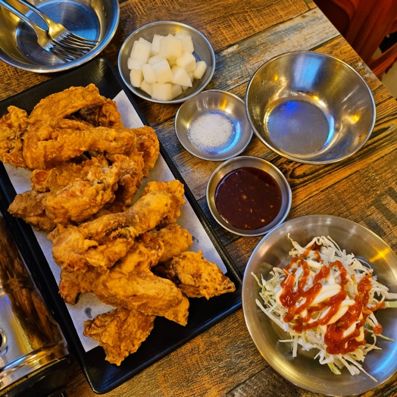 빌리지 치킨호프 이미지