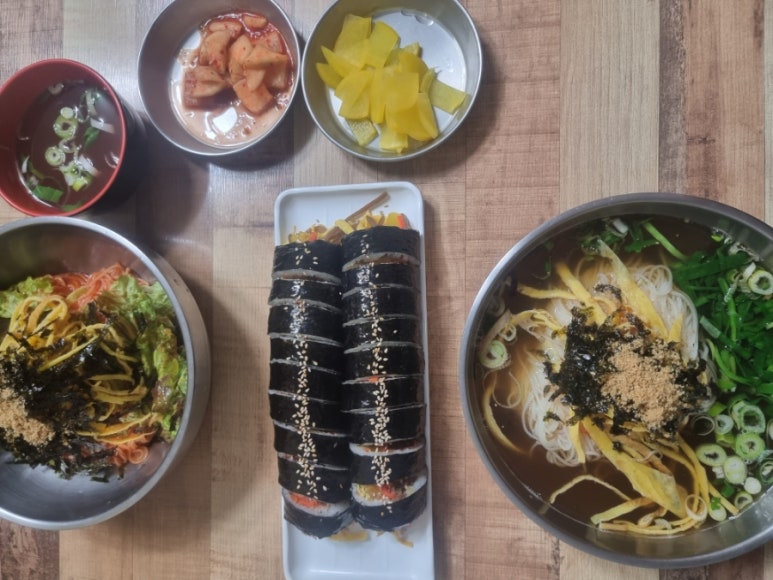 금잔화국수 이미지