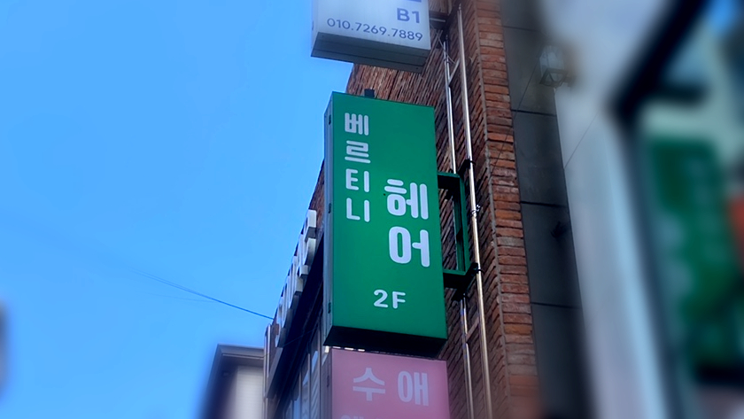 베르티니헤어 이미지