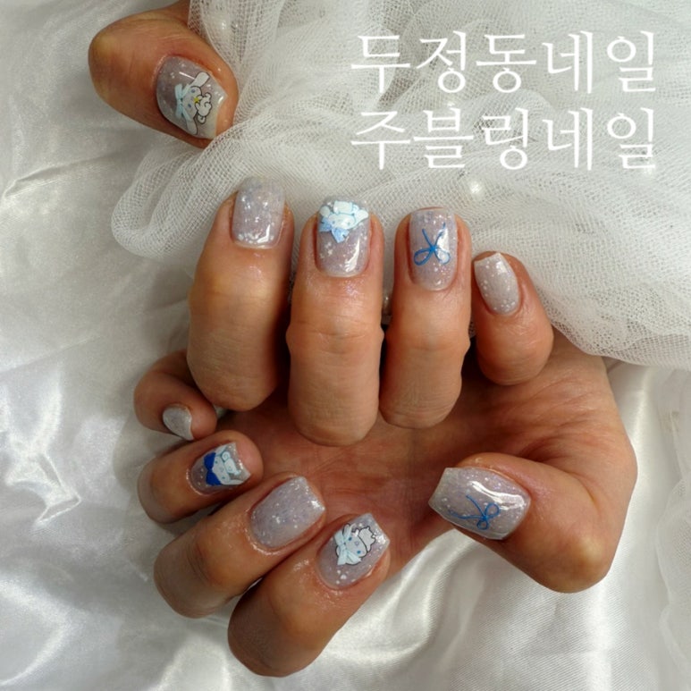 주블링네일 이미지