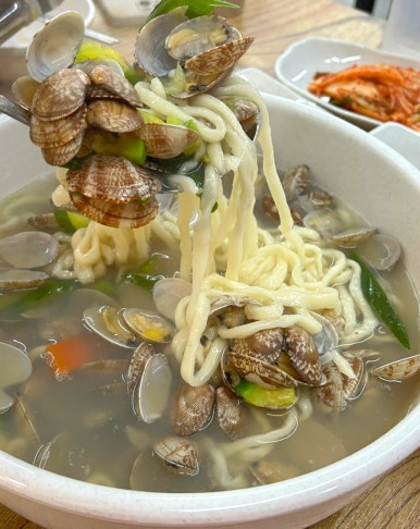 명동해물손칼국수 이미지