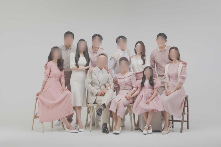 포시즌패밀리가족사진 이미지
