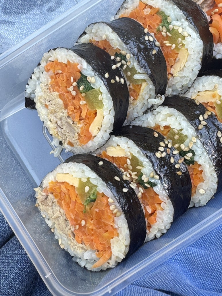 킹밥김밥 이미지