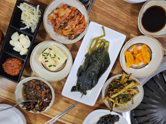 대명산 민물장어 이미지