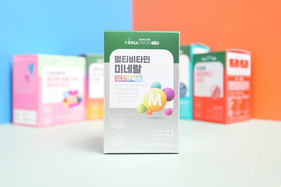 바쁜 현대인을 위한 영양 서포터, 셀트리온 이너랩 멀티비타민 미네랄 이지퍼펙트 이미지 2