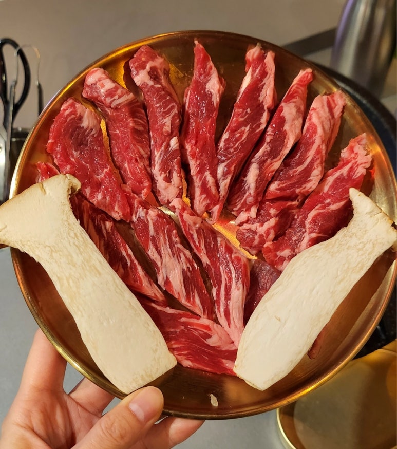 뉴욕갈비살 이미지