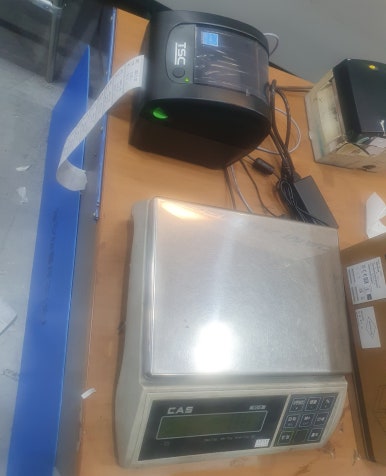 전자저울 경남총판 이미지