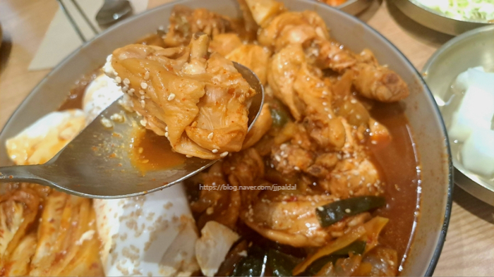 시월찜닭 이미지