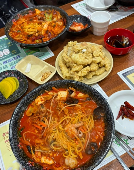 홍혜왕짬뽕 이미지