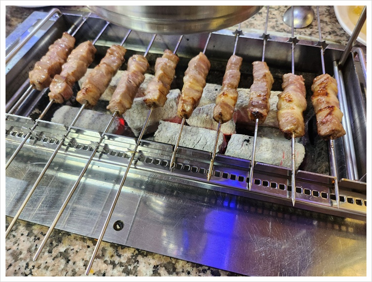 양꼬치집 이미지