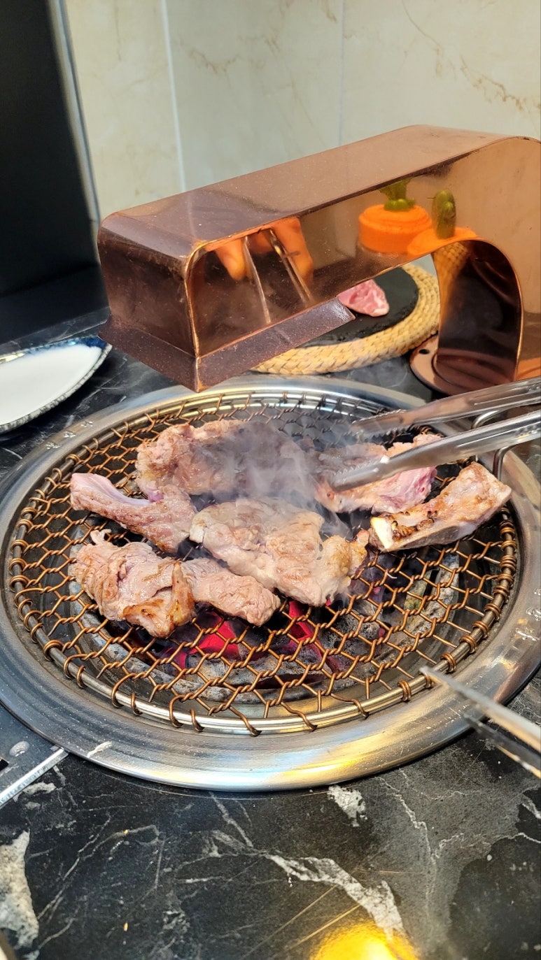 장산숯불소고기 이미지