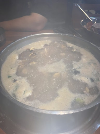 하얀오징어 해물탕 이미지