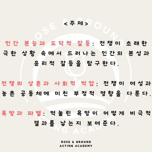 로즈앤그라운드연기학원 이미지