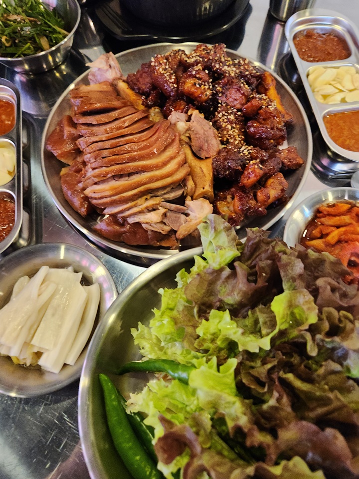 시장족발 이미지