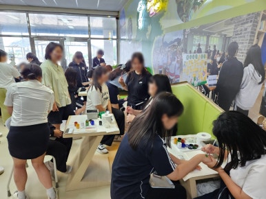 통영여자고등학교 이미지