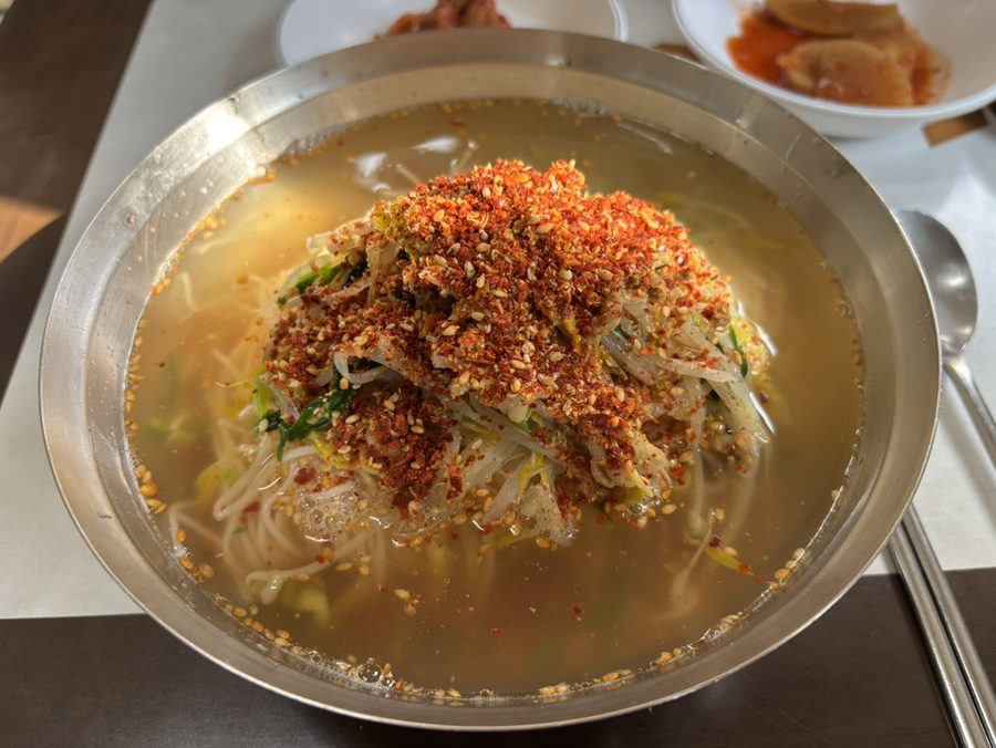 나리국수 이미지