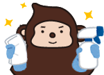 고릴라청소 이미지
