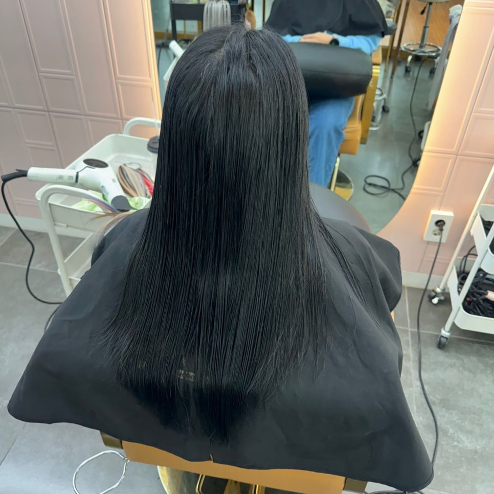 언니쓰 인천붙임머리 이미지