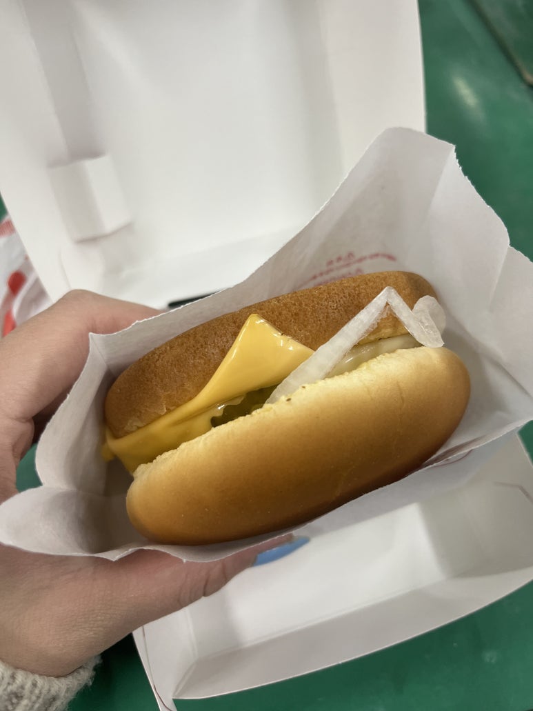 롯데리아제기역점 이미지