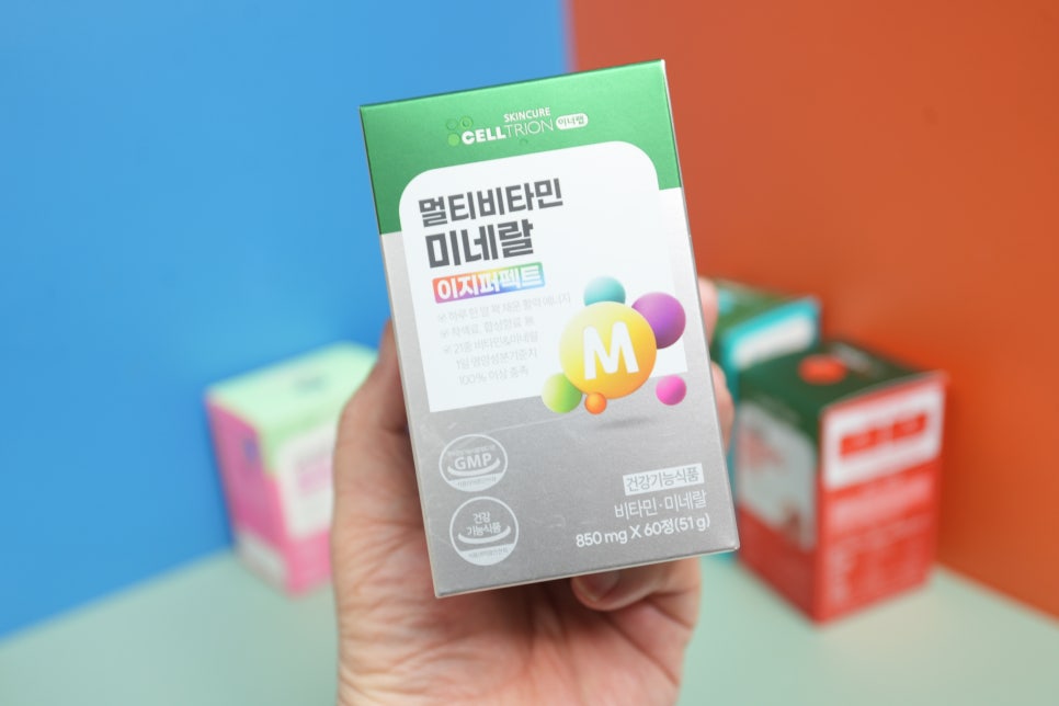 바쁜 현대인을 위한 영양 서포터, 셀트리온 이너랩 멀티비타민 미네랄 이지퍼펙트 이미지 3
