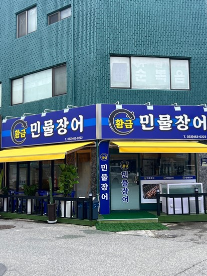황금민물장어 이미지