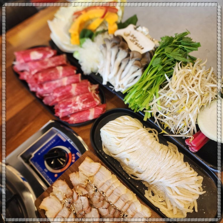 조선칼국수 이미지