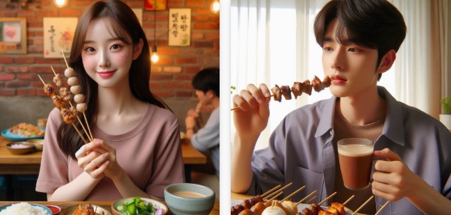 꼬치머꼬 이미지
