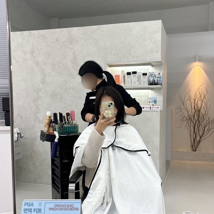 코모탄헤어 이미지