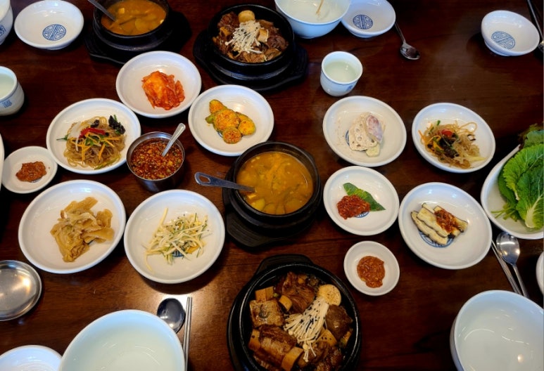정선 곤드레 쌈밥 이미지