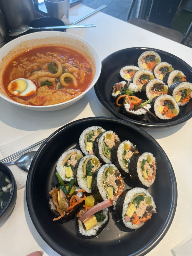 싸다김밥 이미지