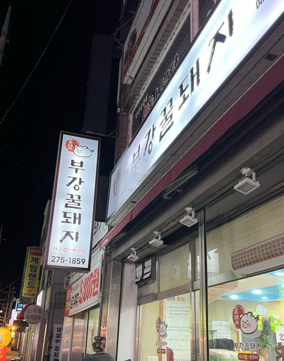 부강 꿀돼지 이미지