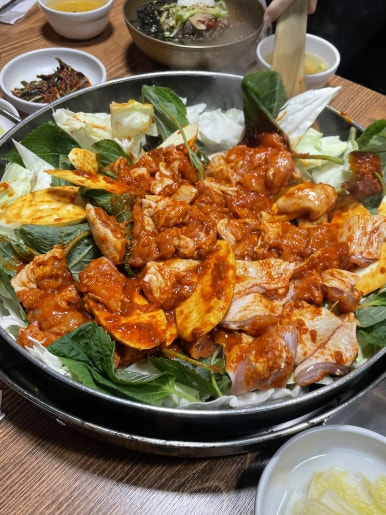 춘천회관닭갈비 이미지