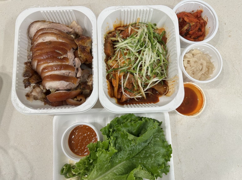 최군족발 이미지
