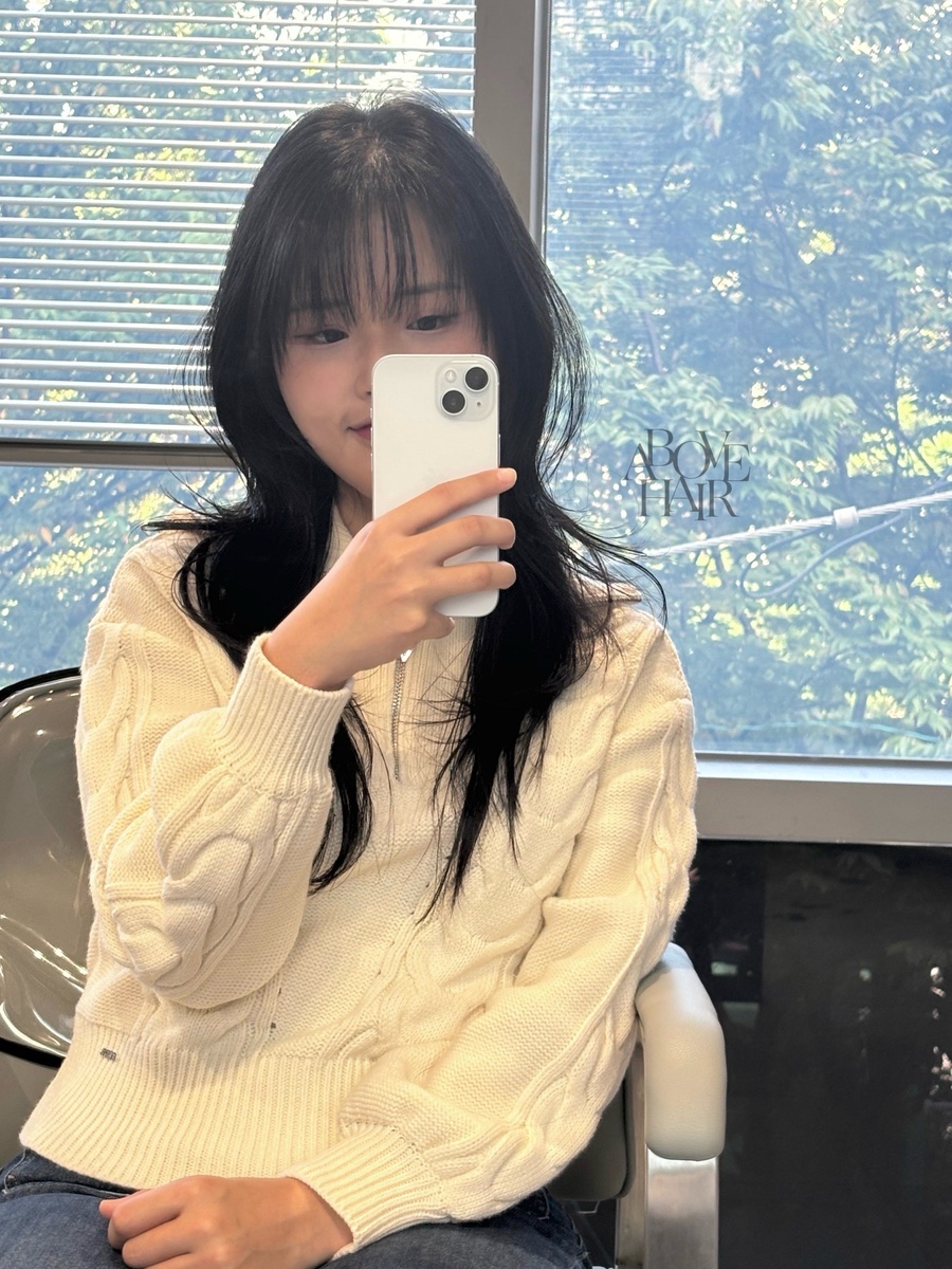 펌&컷헤어 이미지