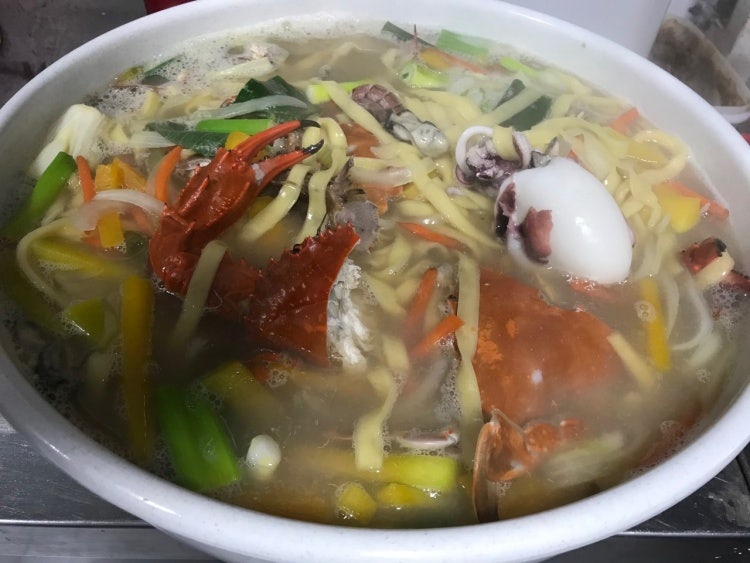 해물칼국수 이미지