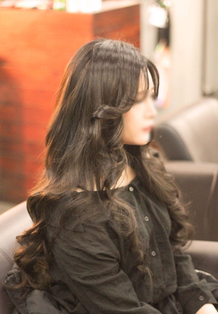 머리좀헤어 이미지