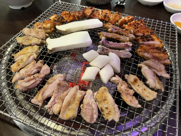 숯불애닭 이미지