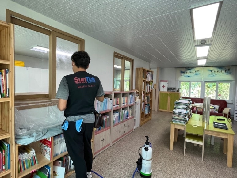 칠량초등학교 이미지