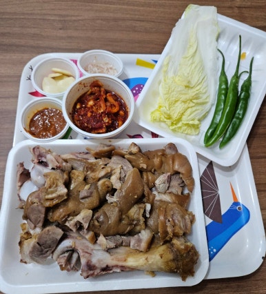 통진왕족발 이미지