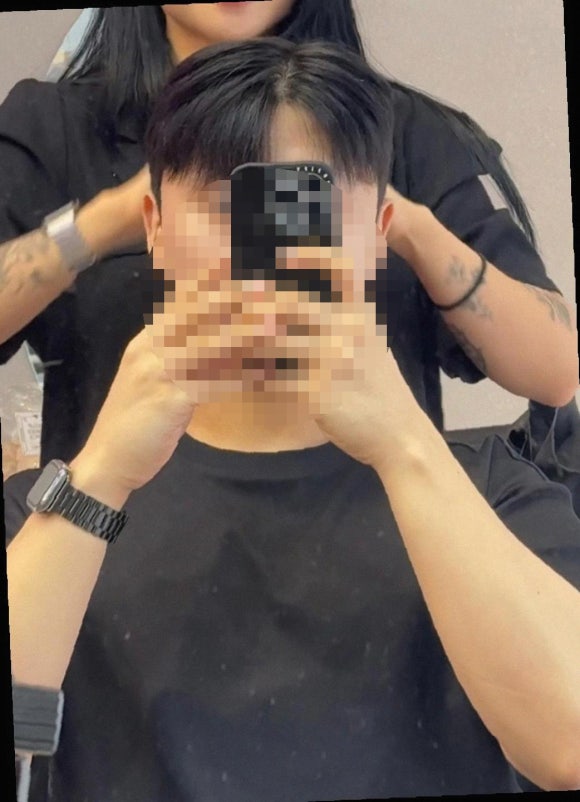 빛남맨즈헤어 이미지