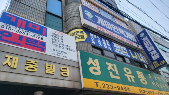 개미인력 수원영통 이미지