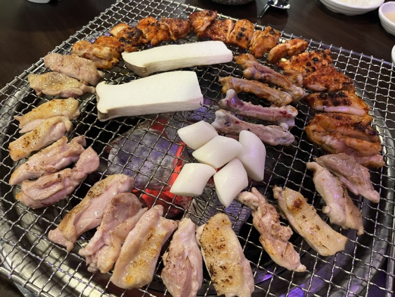숯불애닭 이미지