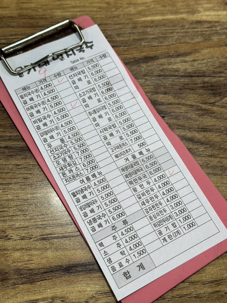 윤가네멸치국수 이미지